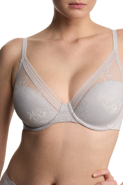 Natori Love Lace Full Coverage Plunge T-Shirt Bra