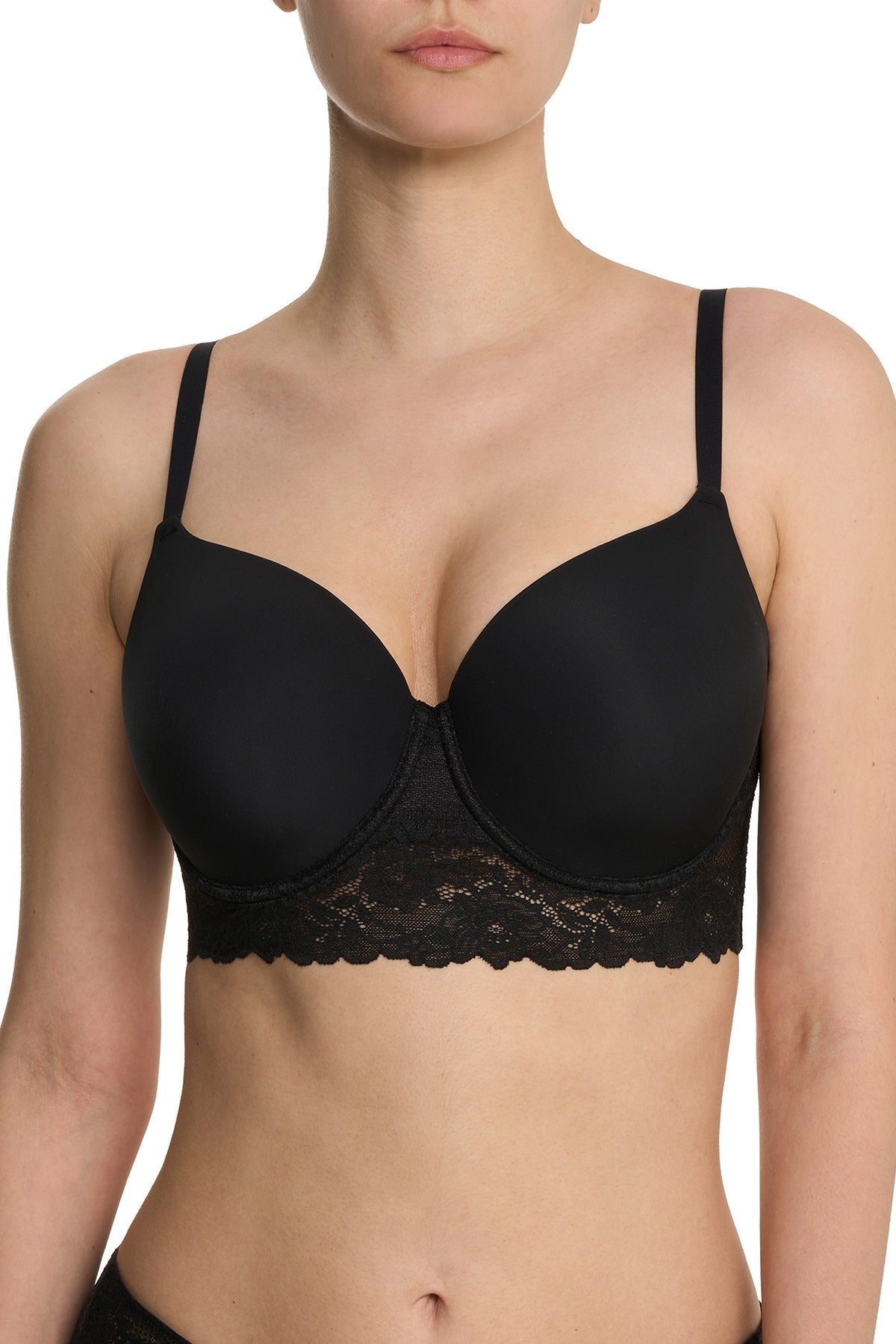 Natori Heavenly Full Coverage Longline T-Shirt Bra