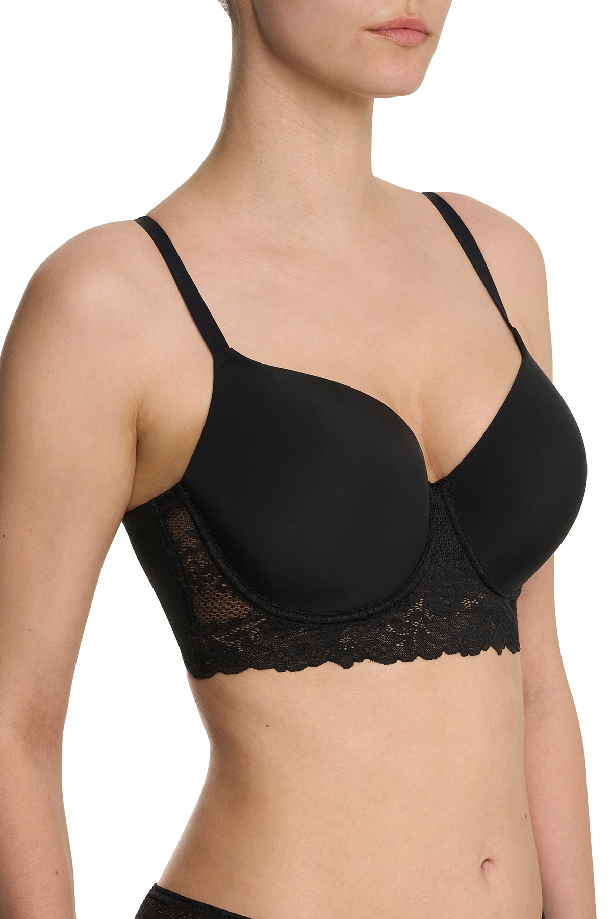 Natori Heavenly Full Coverage Longline T-Shirt Bra
