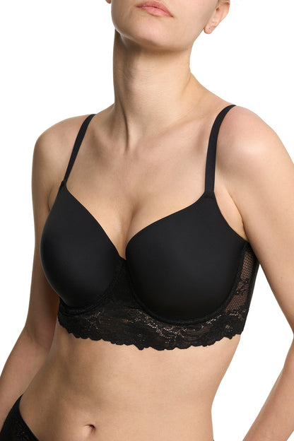 Natori Heavenly Full Coverage Longline T-Shirt Bra