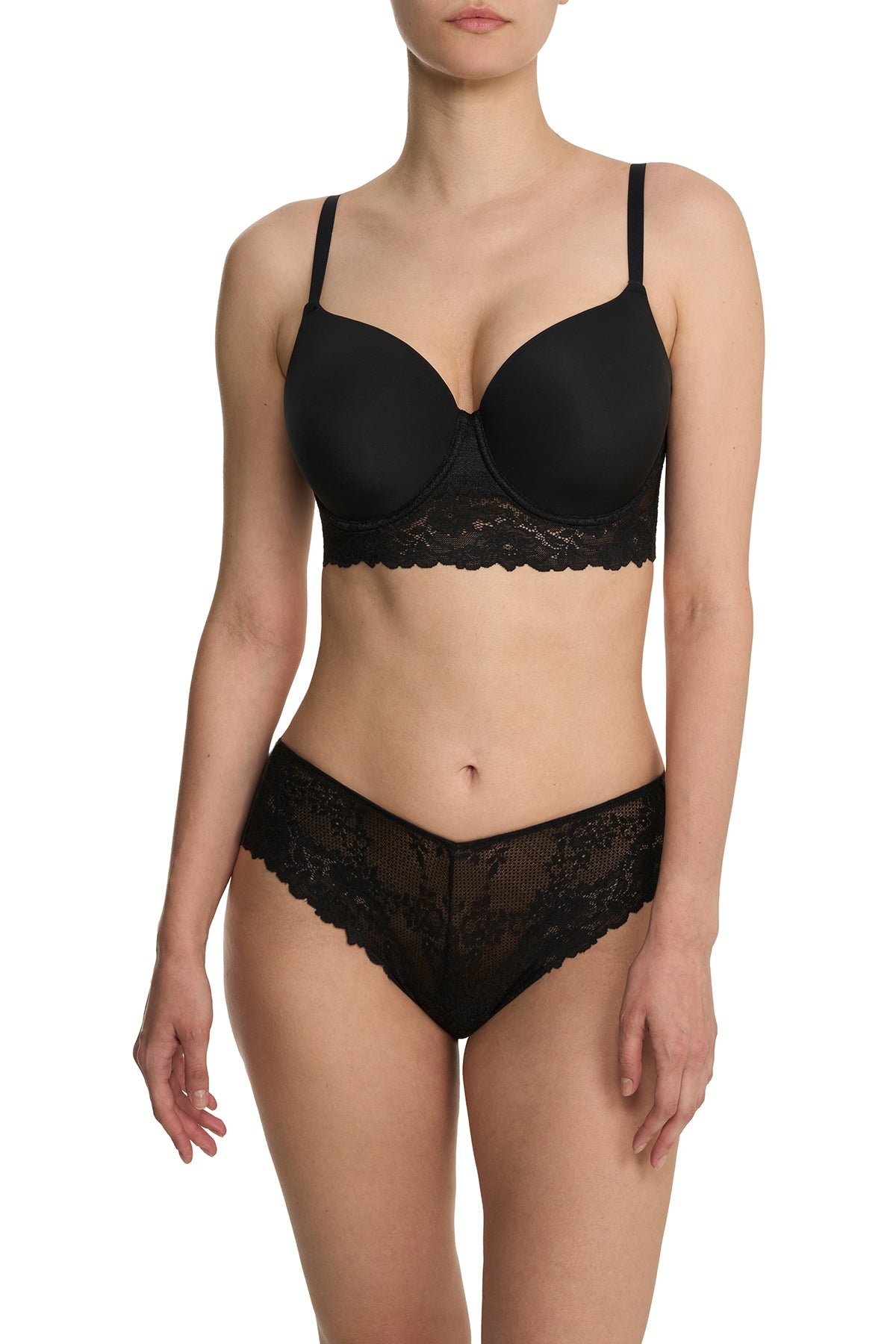 Natori Heavenly Full Coverage Longline T-Shirt Bra