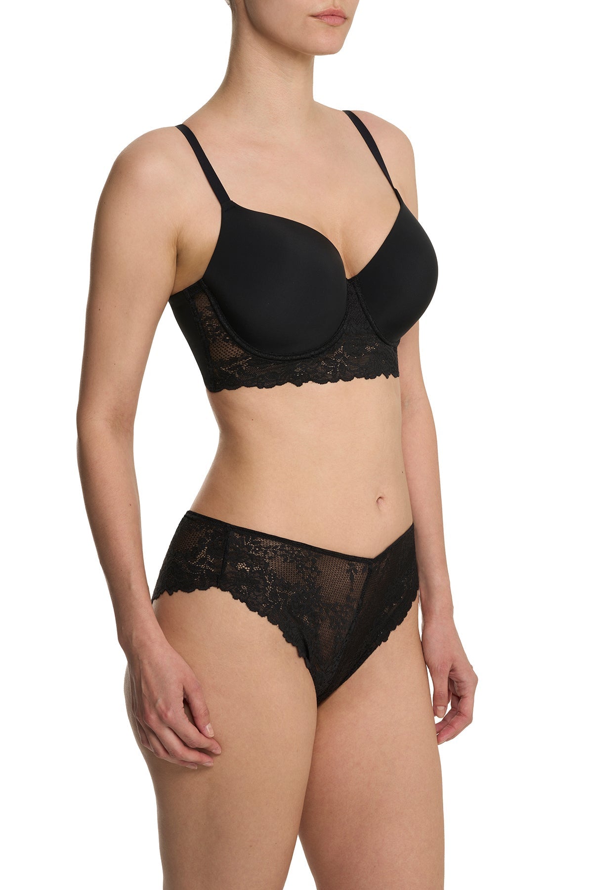 Natori Heavenly Full Coverage Longline T-Shirt Bra