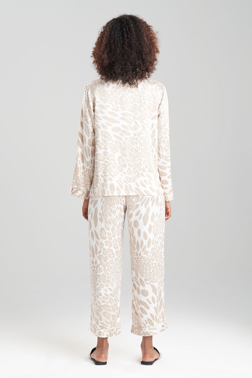 Natori Buy Luxe Leopard PJ in Sand Taupe Online