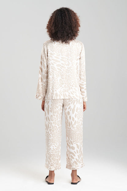 Natori Buy Luxe Leopard PJ in Sand Taupe Online