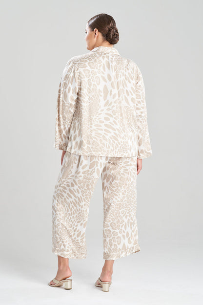 Natori Buy Luxe Leopard PJ in Sand Taupe Online