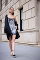 Silver/Black