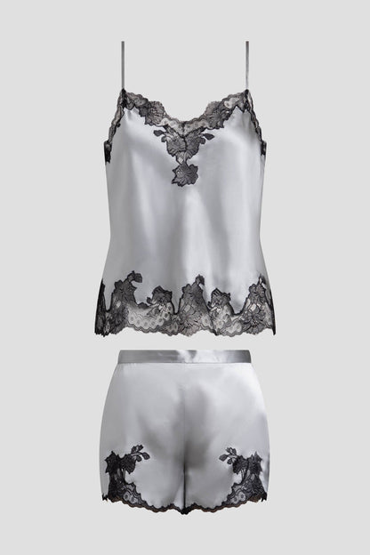 Natori Lolita Lace Cami Shorts PJ