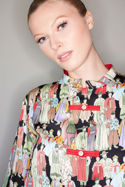 Natori Buy Dynasty PJ in Black Online
