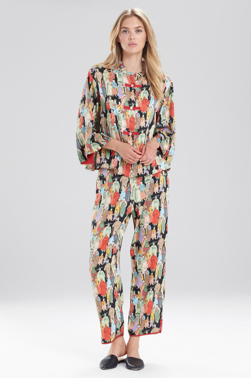 Natori Buy Dynasty PJ in Black Online