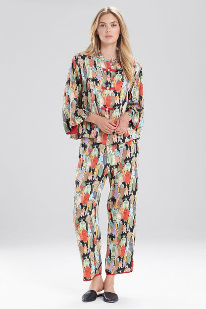 Natori Buy Dynasty PJ in Black Online