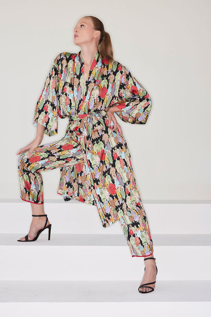 Natori Buy Dynasty PJ in Black Online