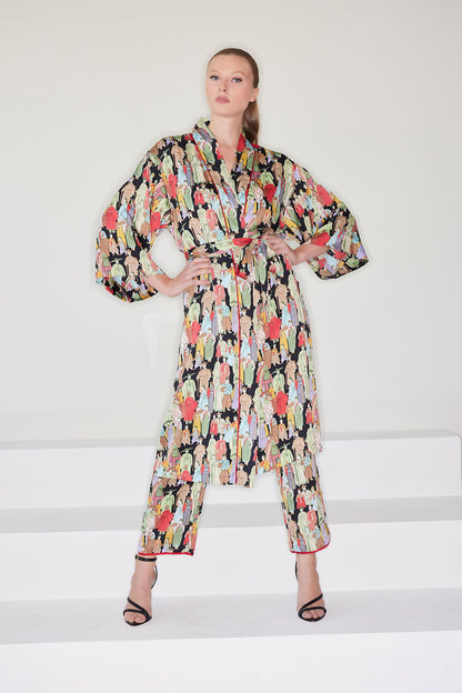 Natori Buy Dynasty PJ in Black Online