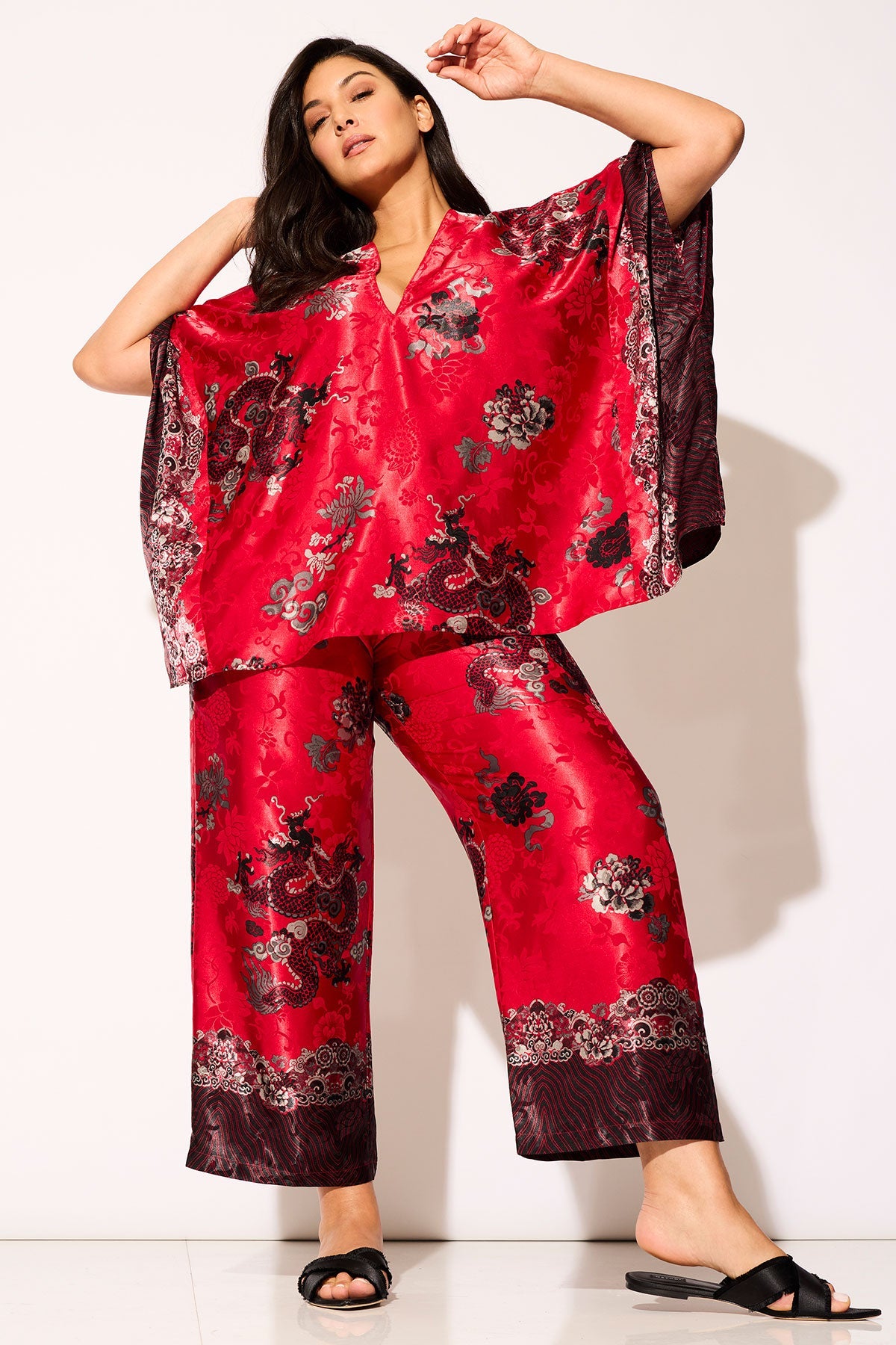 Natori Imperial Dragon Jacquard PJ