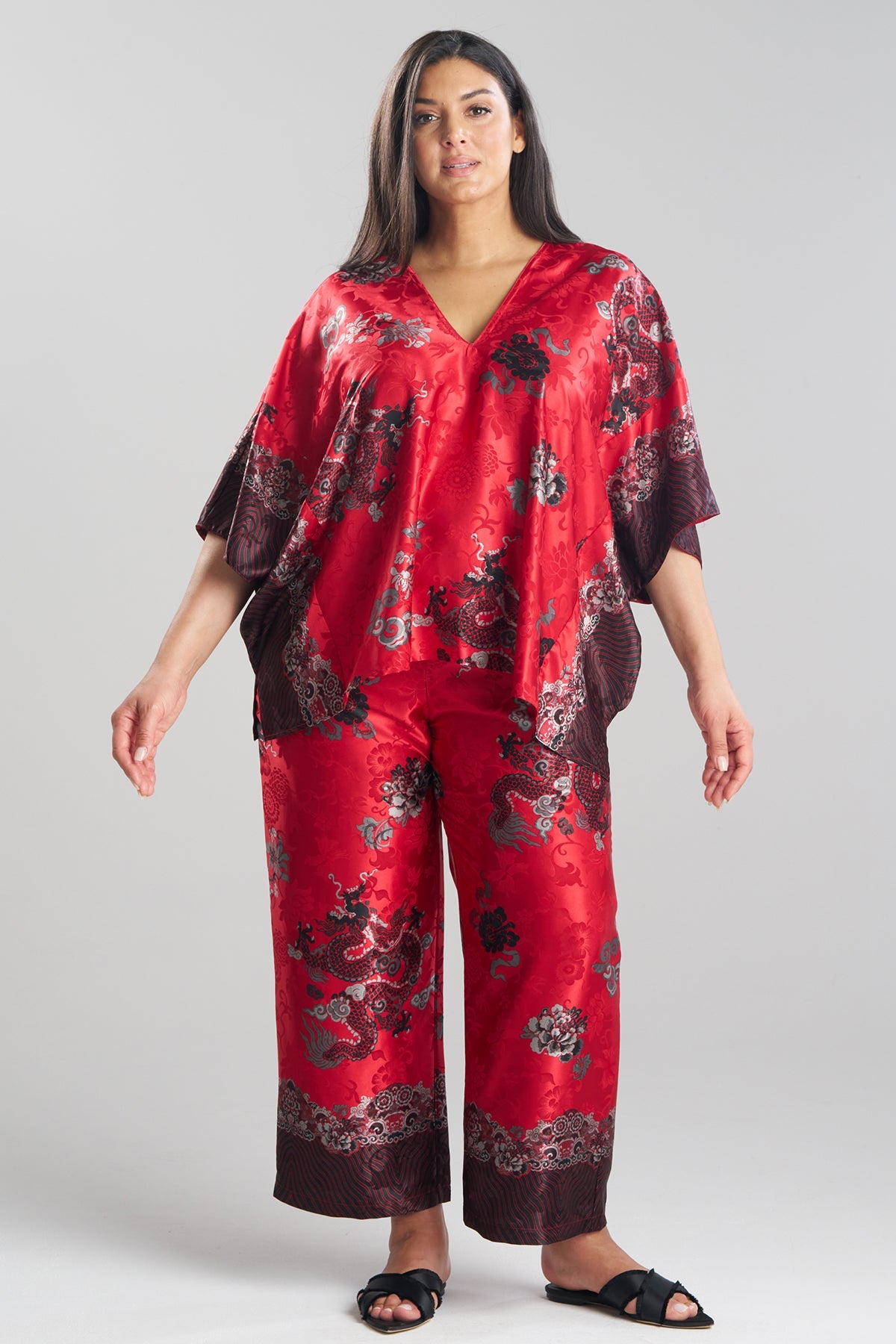 Natori Imperial Dragon Jacquard PJ