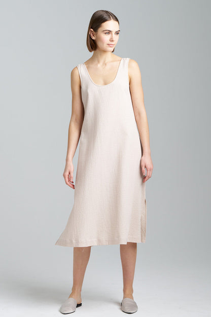Natori Buy Onsen Cotton Tank Slip Dress in Sand Dune Online