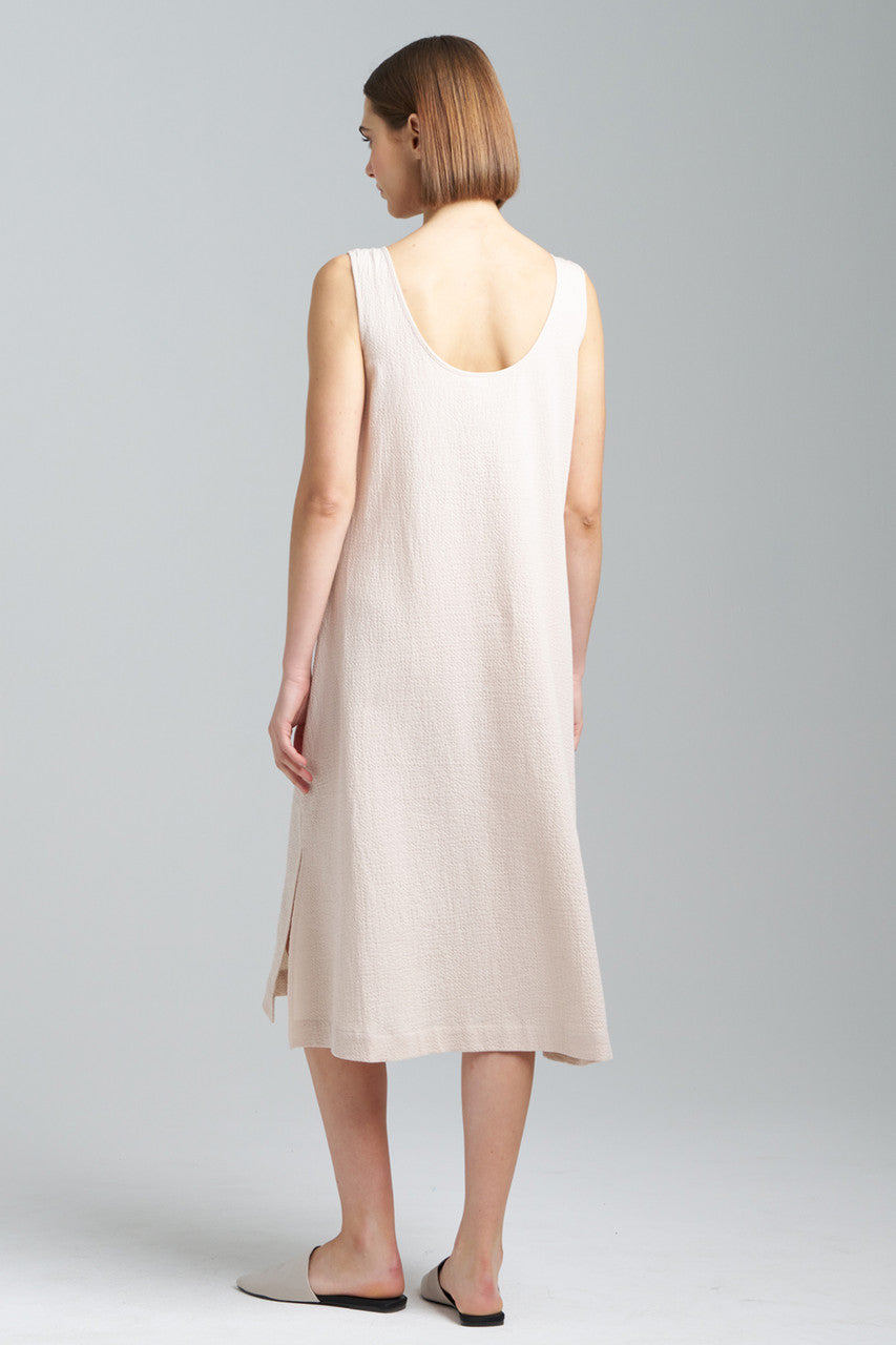 Natori Buy Onsen Cotton Tank Slip Dress in Sand Dune Online
