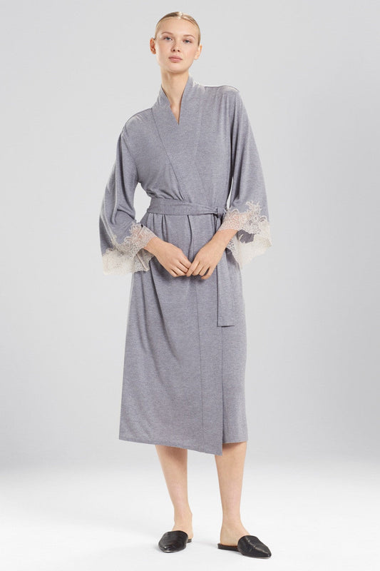 Natori Buy Luxe Shangri-la TENCEL™ Robe in Grey Online