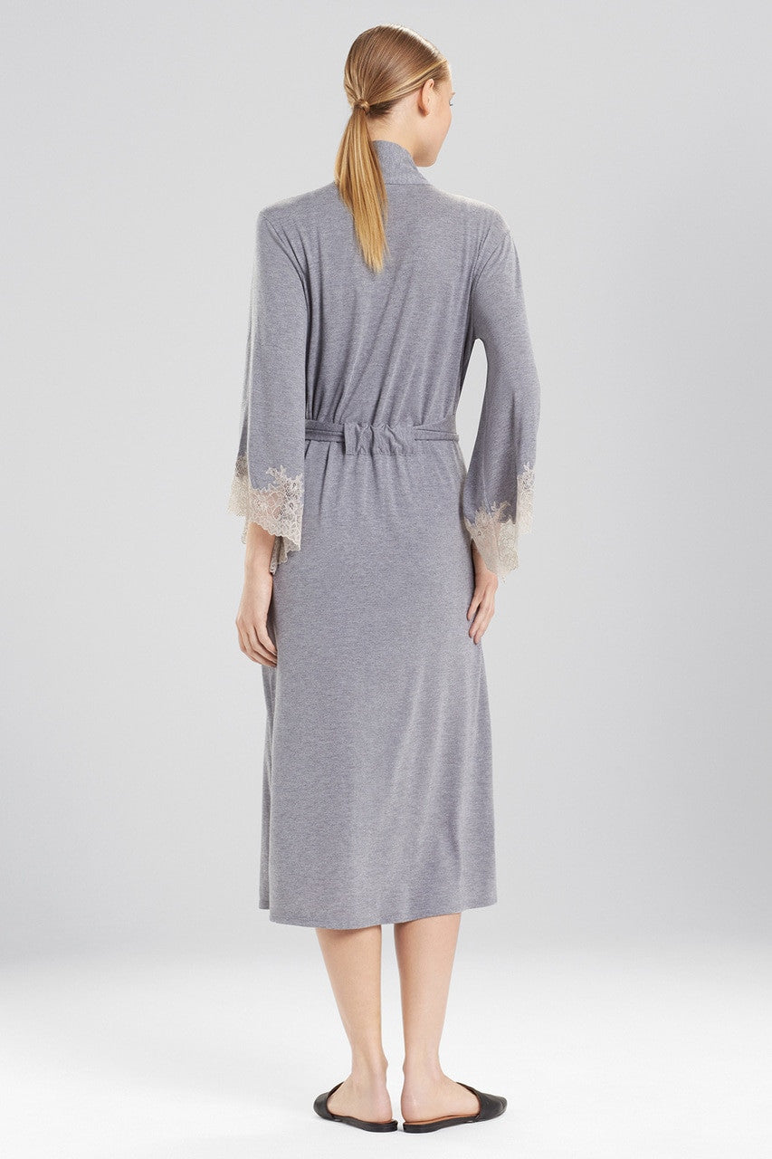Natori Buy Luxe Shangri-la TENCEL™ Robe in Grey Online
