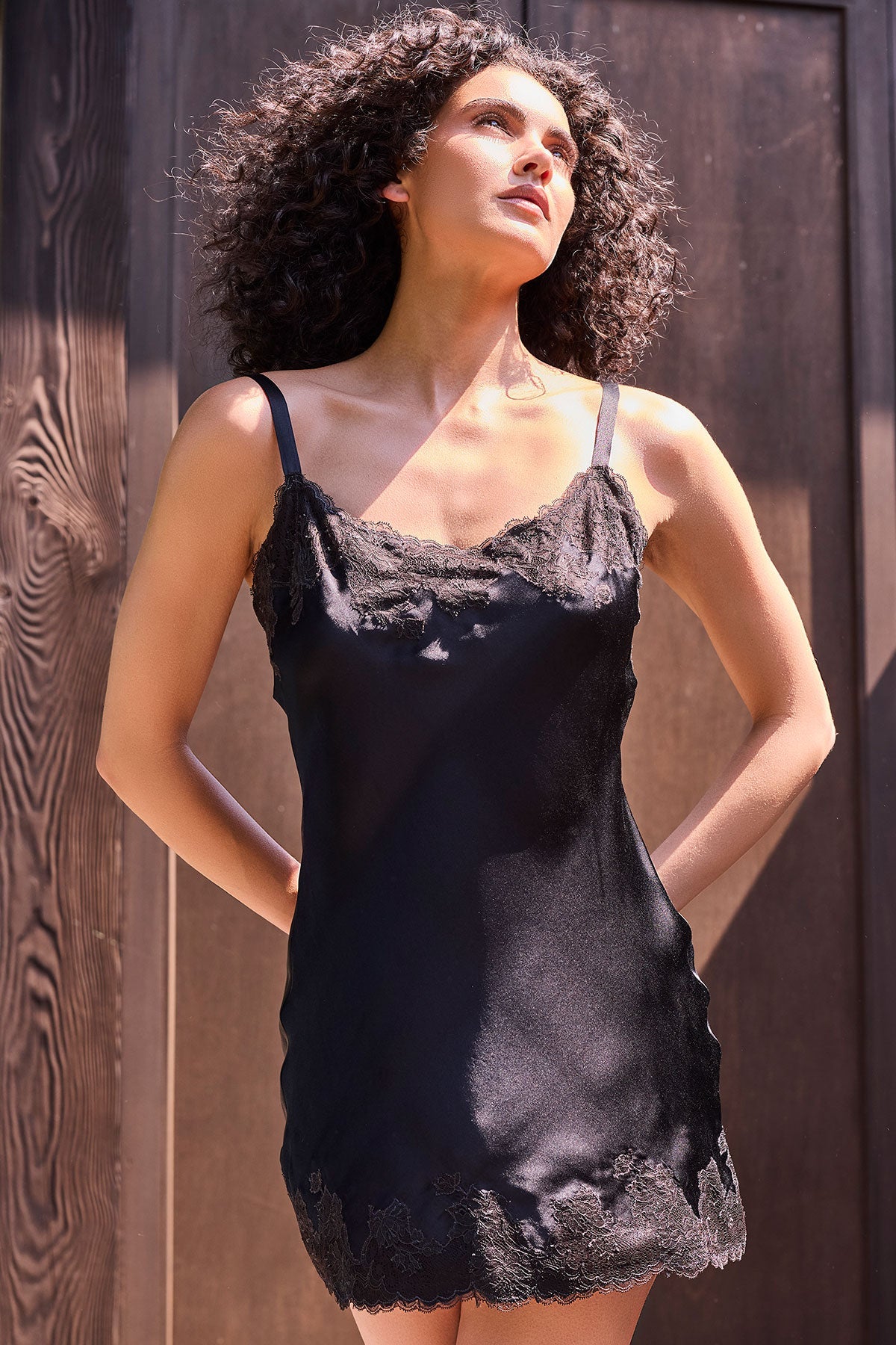 Natori Buy Lolita Chemise in Black Online