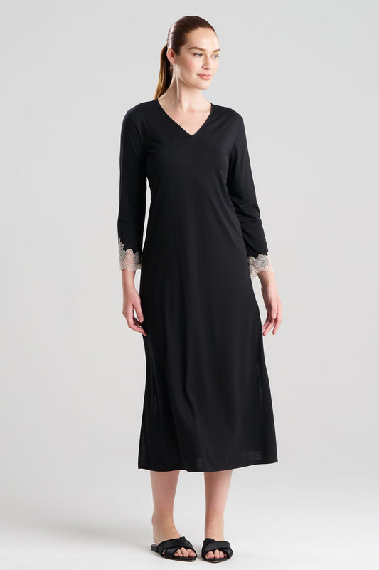Natori Luxe Shangri-La Long Sleeve Lounger