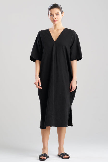 Natori Onsen Cotton Caftan