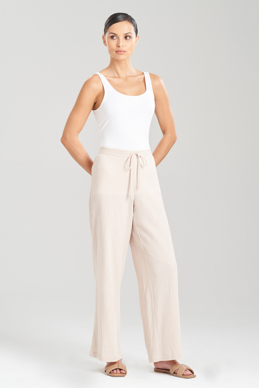 Natori Buy Onsen Cotton Pants in Sand Dune Online