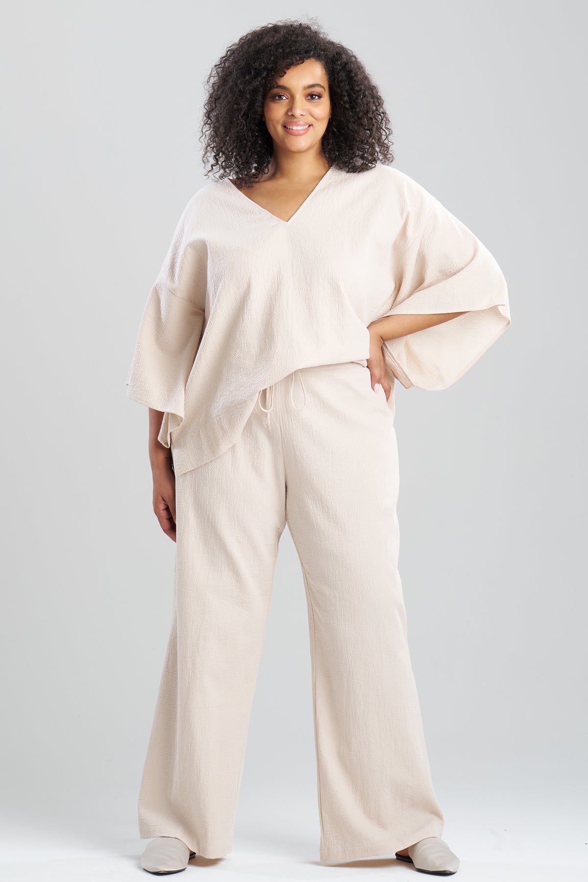 Natori Buy Onsen Cotton Pants in Sand Dune Online