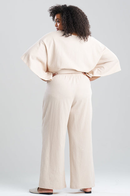 Natori Buy Onsen Cotton Pants in Sand Dune Online
