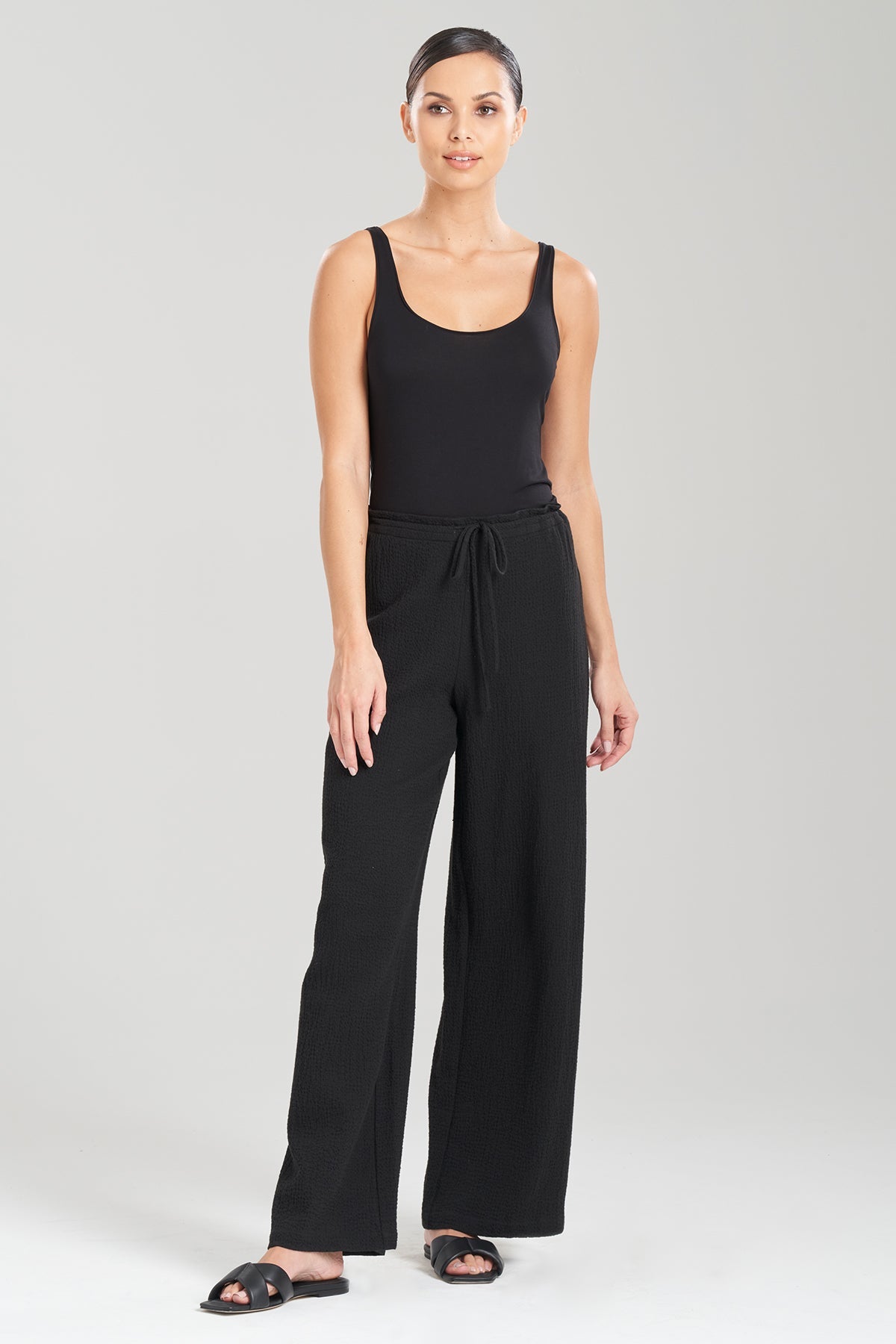 Natori Onsen Cotton Pants