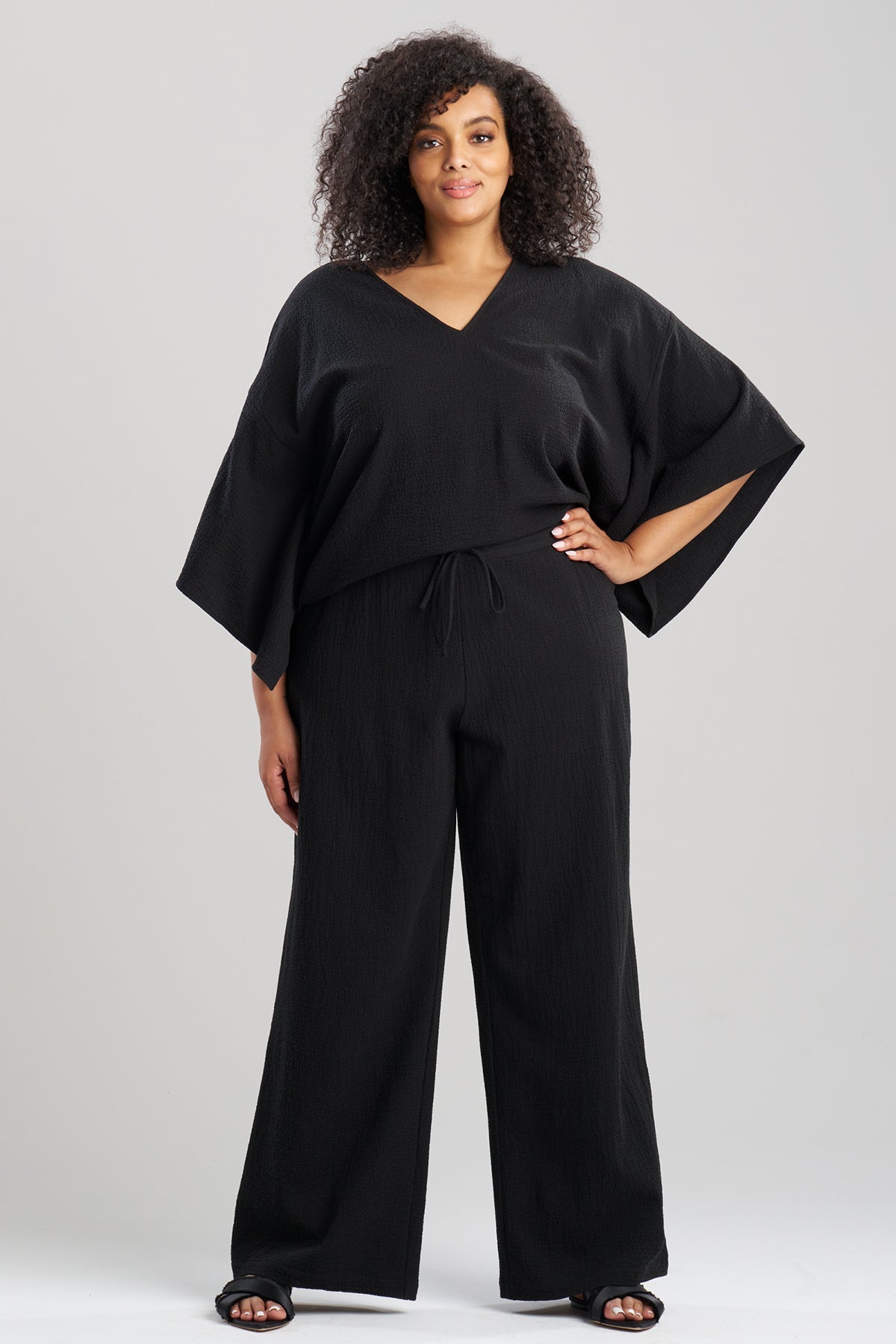 Natori Onsen Cotton Pants