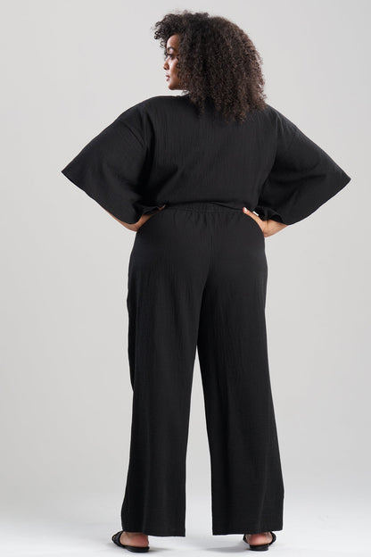 Natori Onsen Cotton Pants