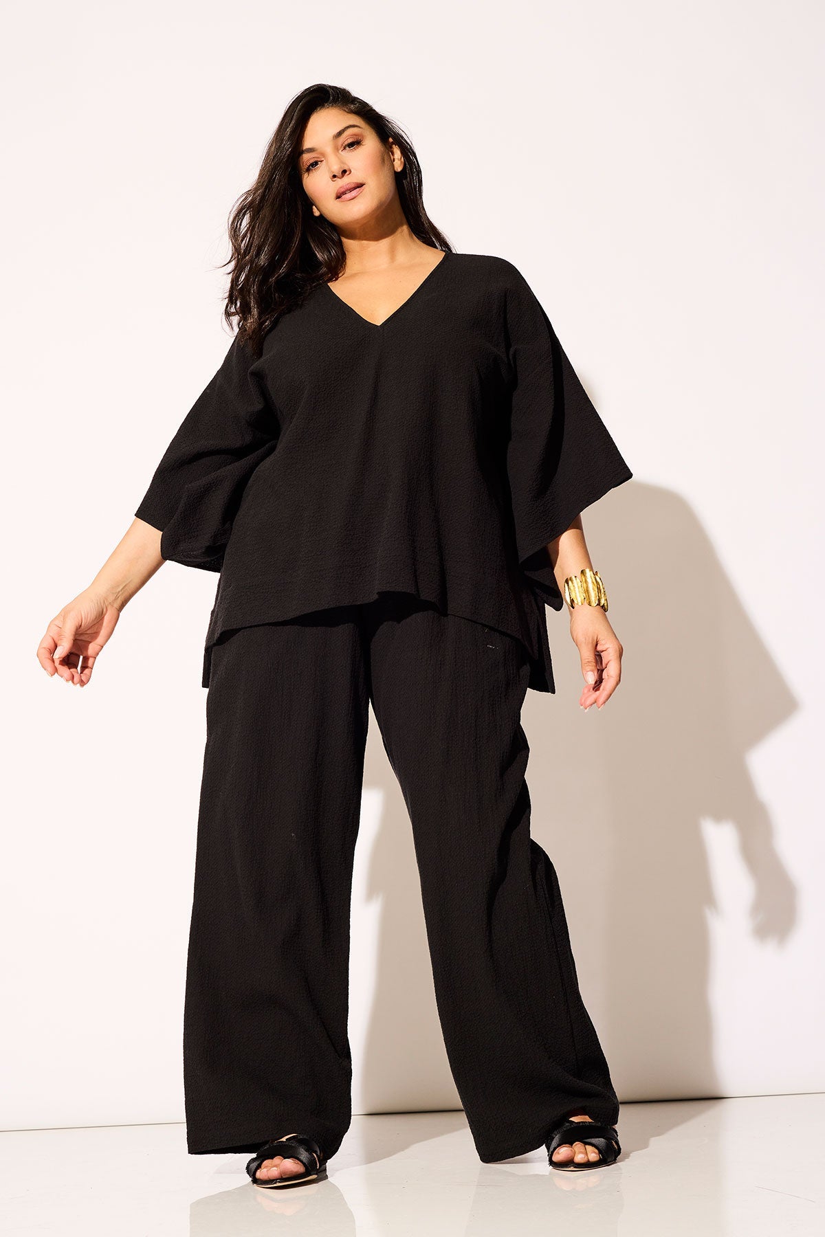 Natori Onsen Cotton Pants