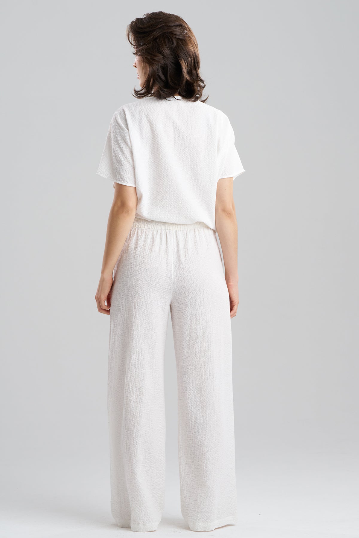 Natori Buy Onsen Cotton Pants in White Online