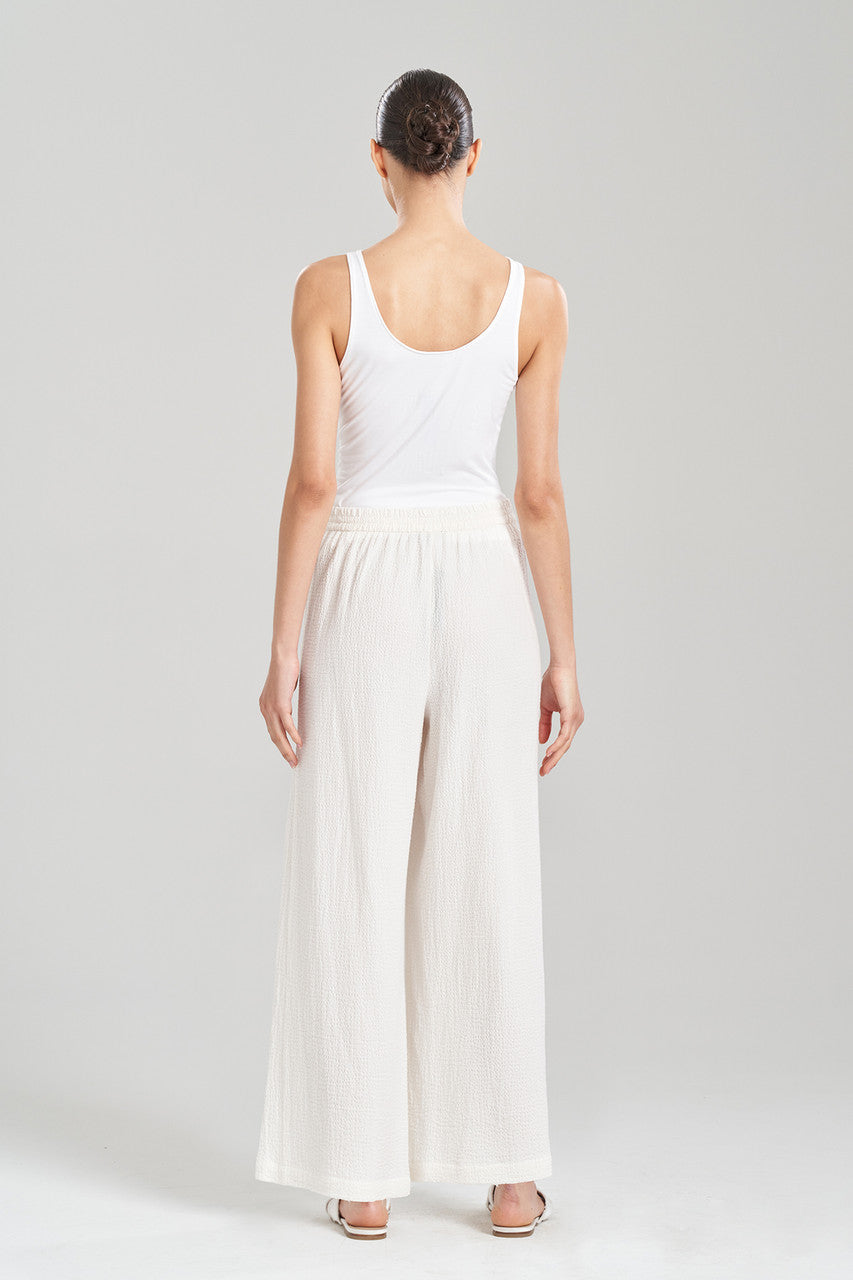 Natori Buy Onsen Cotton Pants in White Online