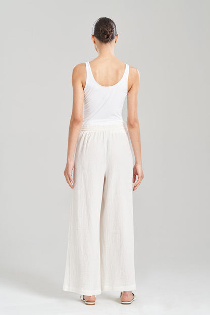 Natori Buy Onsen Cotton Pants in White Online