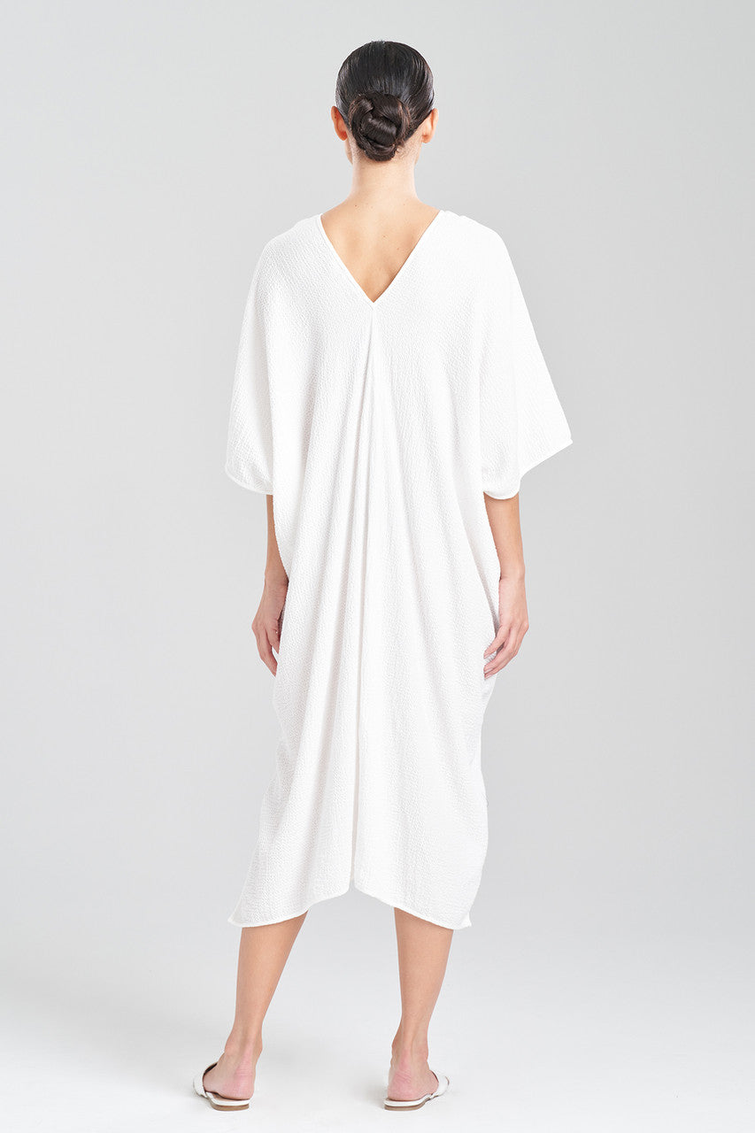 Natori Buy Onsen Cotton Caftan in White Online