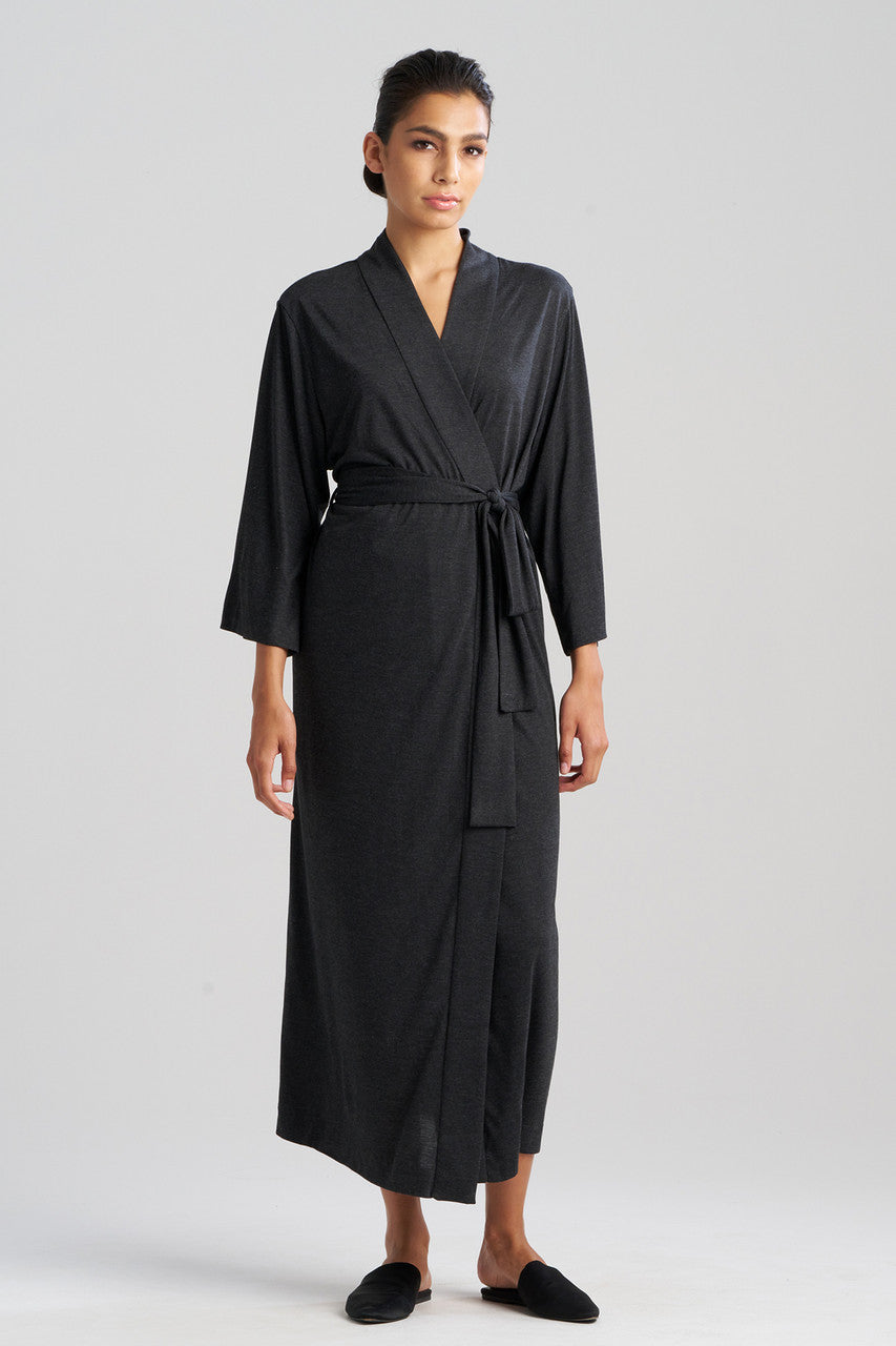 Natori Buy Shangri-La TENCEL™ Robe in Anthracite Online