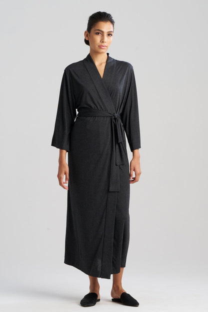 Natori Buy Shangri-La TENCEL™ Robe in Anthracite Online