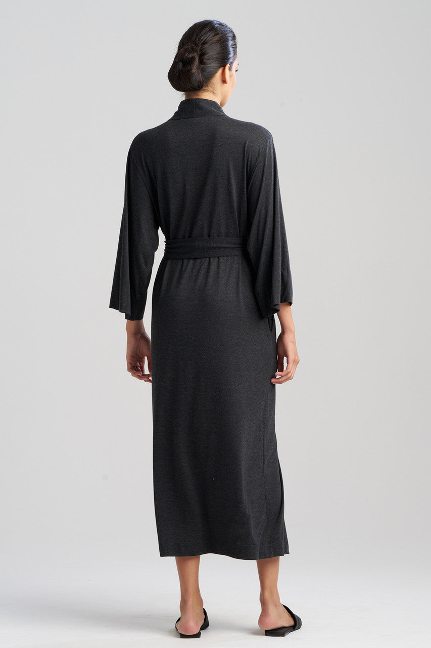 Natori Buy Shangri-La TENCEL™ Robe in Anthracite Online