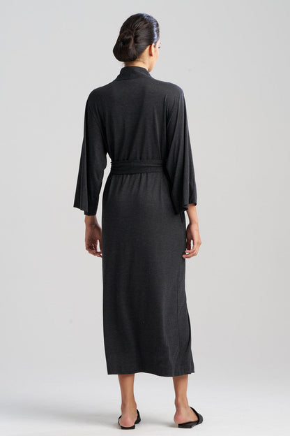 Natori Buy Shangri-La TENCEL™ Robe in Anthracite Online