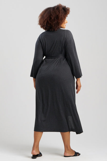 Natori Buy Shangri-La TENCEL™ Robe in Anthracite Online