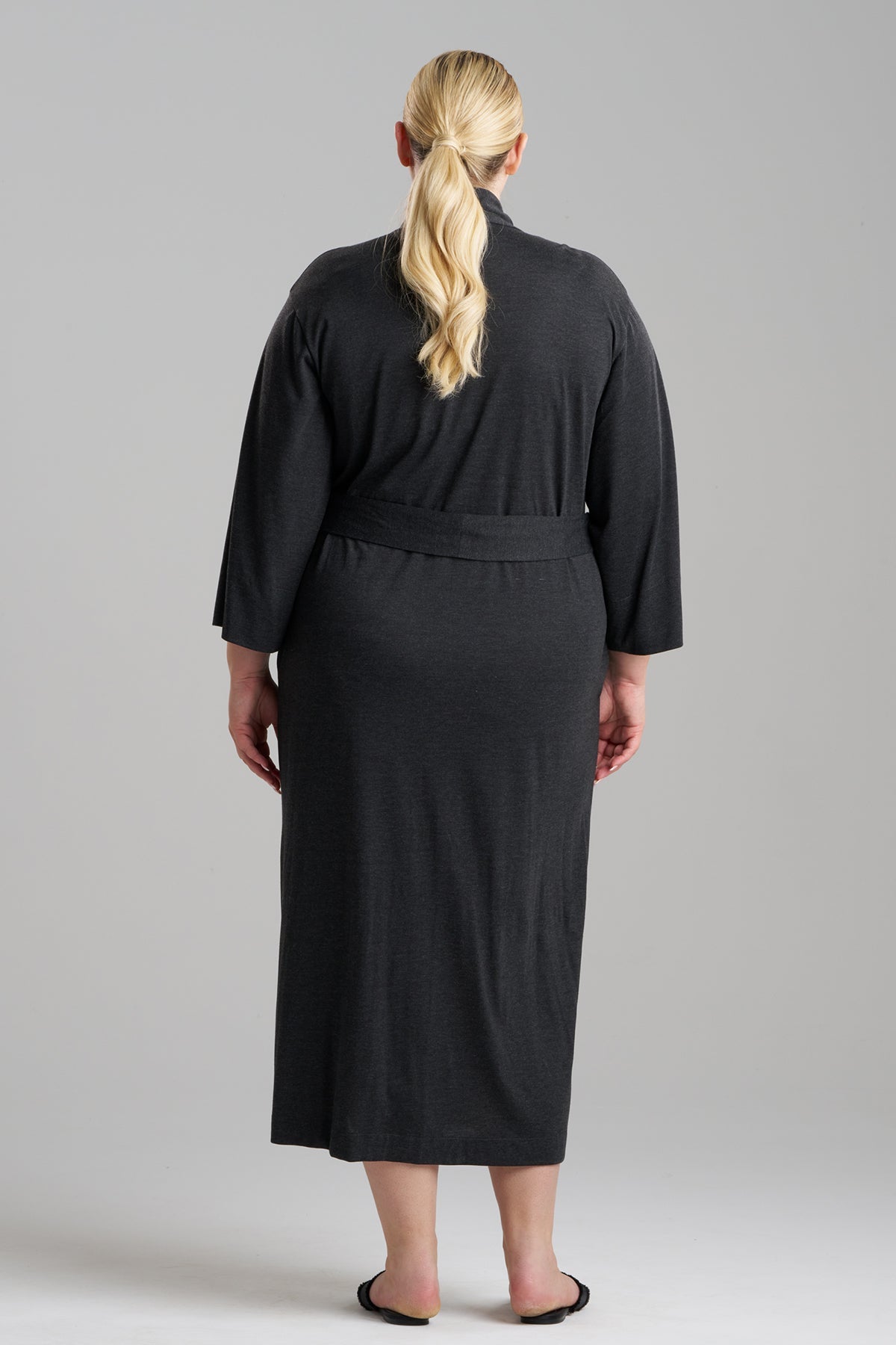 Natori Buy Shangri-La TENCEL™ Robe in Anthracite Online