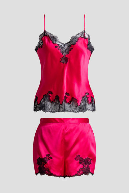 Natori Lolita Lace Cami Shorts PJ