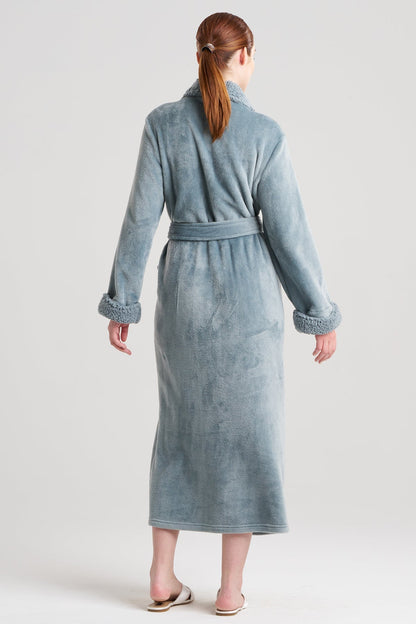 Natori Plush Sherpa Robe