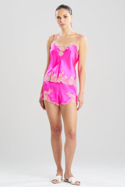 Natori Lolita Lace Cami Shorts PJ
