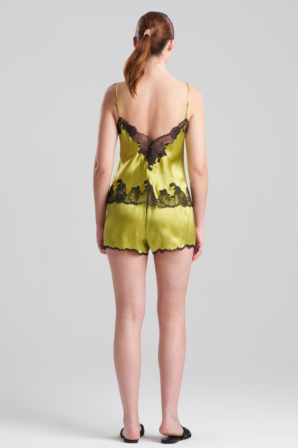 Natori Lolita Lace Cami Shorts PJ
