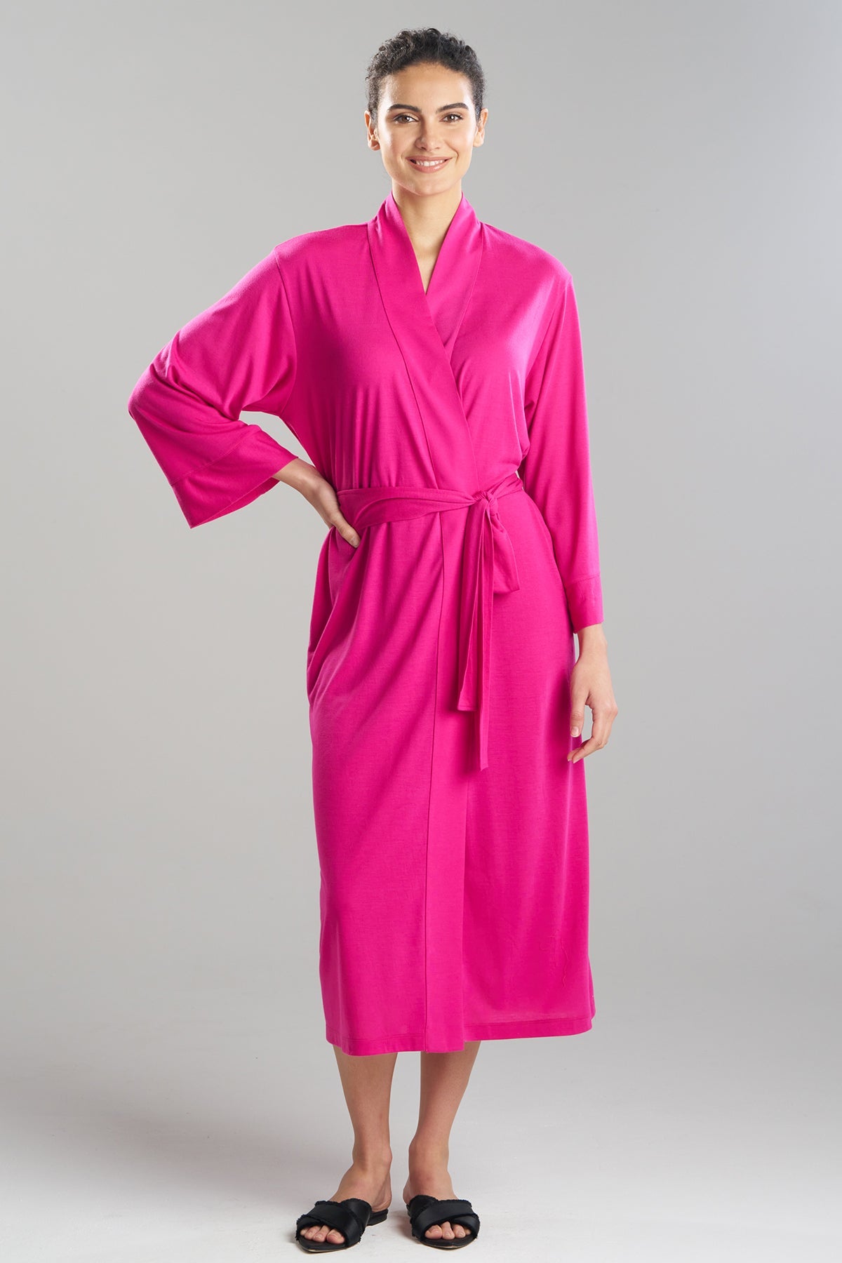 Natori Buy Congo Robe in Fuchsia Online