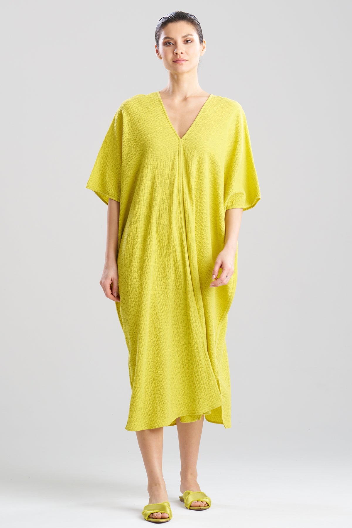 Natori Onsen Cotton Caftan