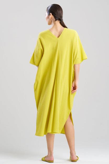 Natori Onsen Cotton Caftan