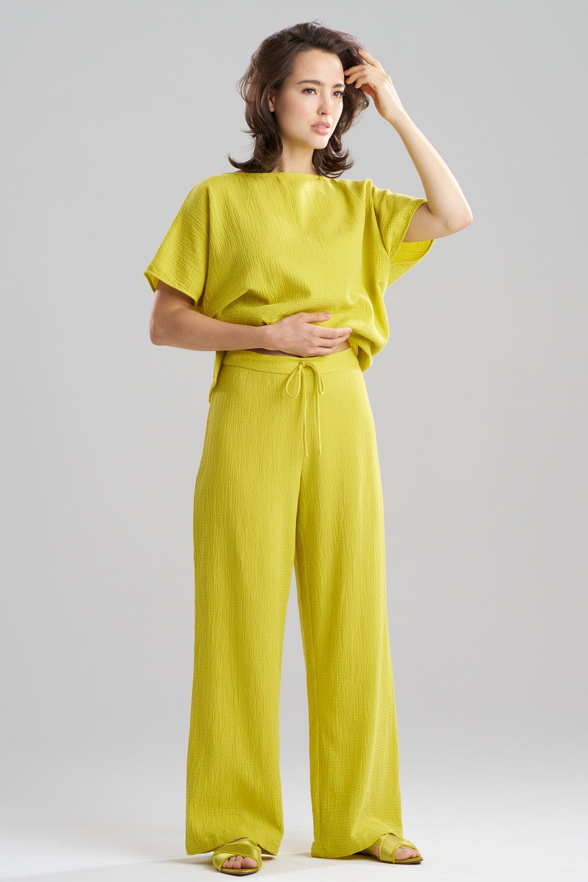 Natori Onsen Cotton Pants